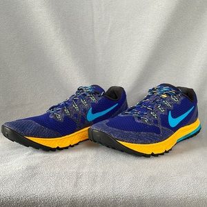 Nike trail running shoes.